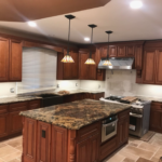 kitchen remodel, handy hometown services, handyman work